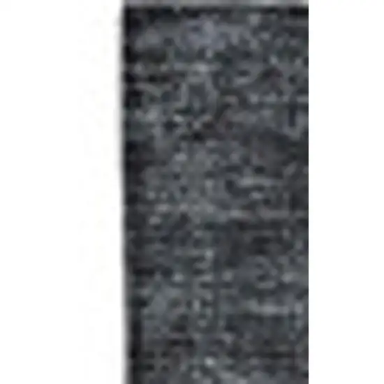 Gray And Brown Ombre Washable Area Rug With UV Protection Photo 2