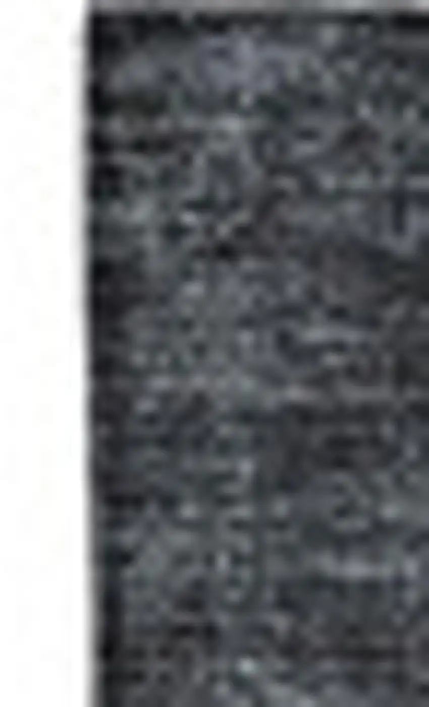 Gray And Brown Ombre Washable Area Rug With UV Protection Photo 2