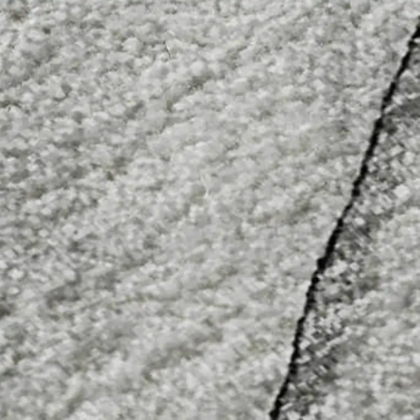 Gray And Charcoal Abstract Washable Area Rug With UV Protection Photo 4