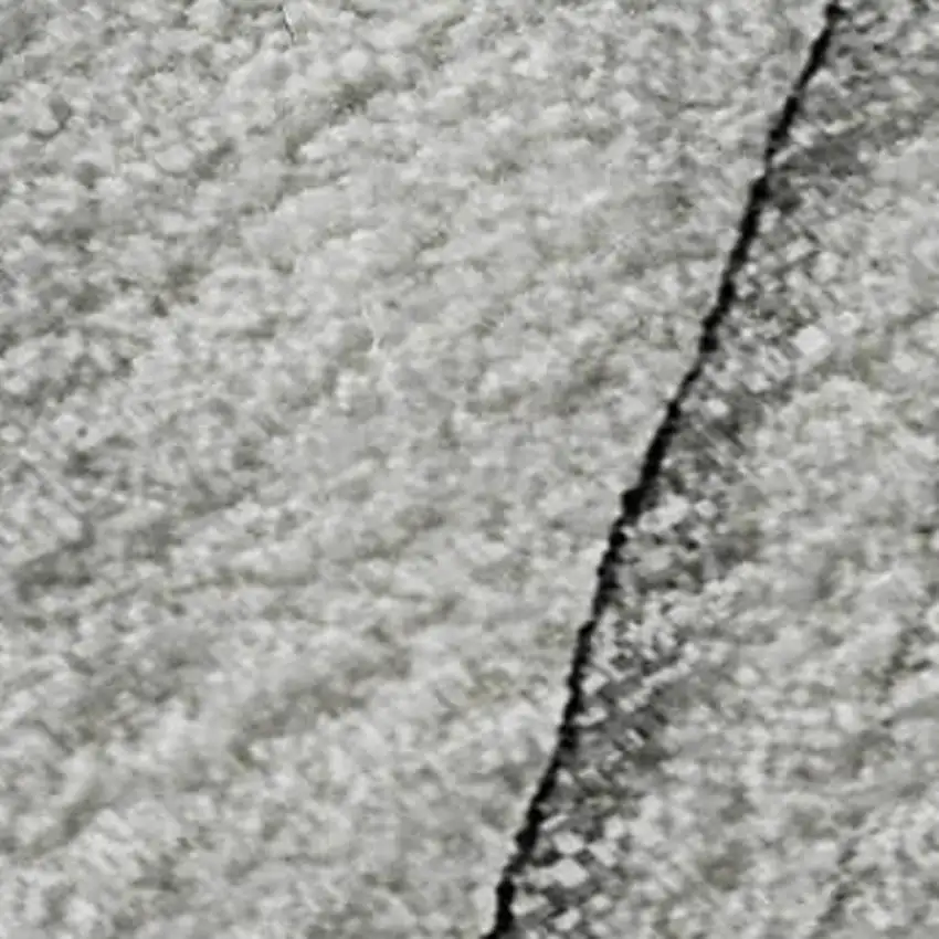 Gray And Charcoal Abstract Washable Area Rug With UV Protection Photo 4