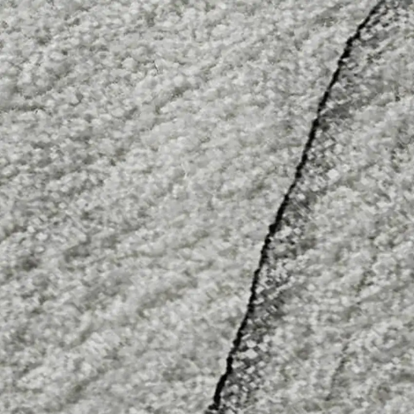 Gray And Charcoal Abstract Washable Area Rug With UV Protection Photo 5