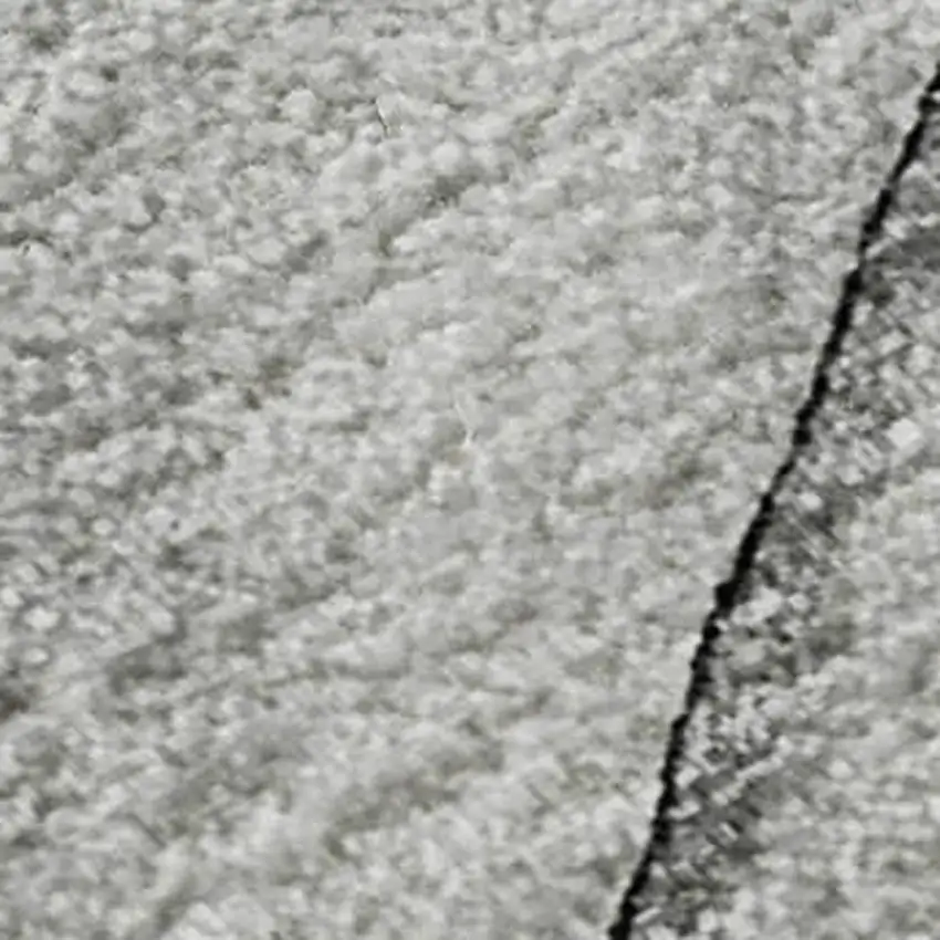 Gray And Charcoal Abstract Washable Area Rug With UV Protection Photo 4