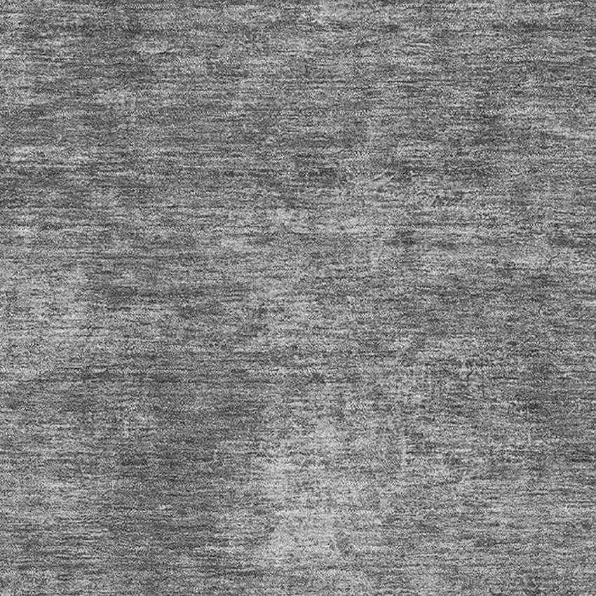 Gray And Charcoal Abstract Washable Area Rug With UV Protection Photo 3