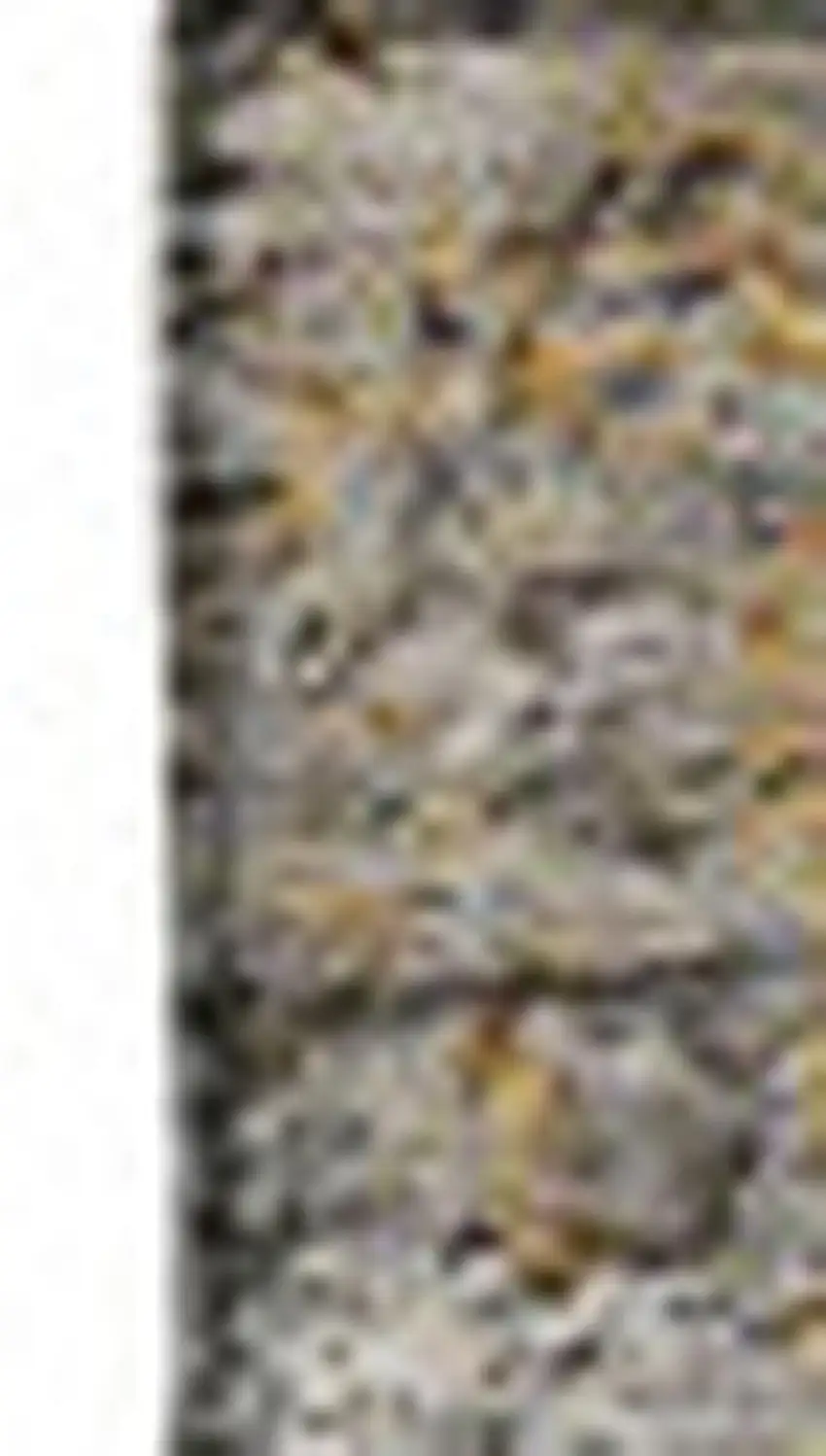 Gray And Copper Abstract Washable Area Rug With UV Protection Photo 3