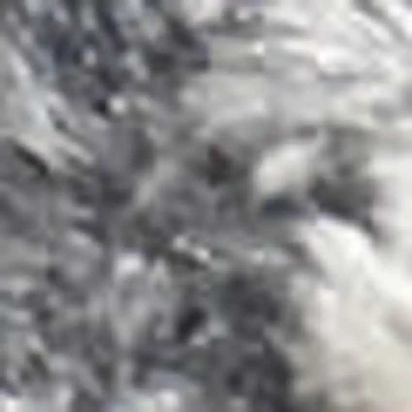 Gray And Gold Floral Medallion Distressed Washable Area Rug Photo 2