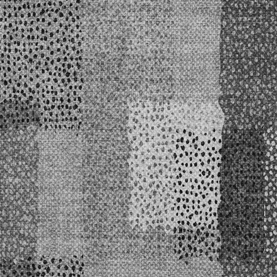 Gray And Graphite Abstract Washable Indoor Outdoor Area Rug Photo 9