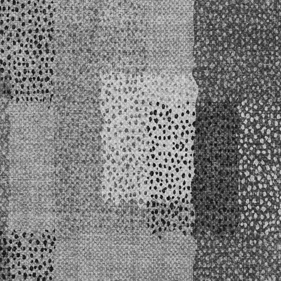 Gray And Graphite Abstract Washable Indoor Outdoor Area Rug Photo 4