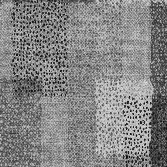 Gray And Graphite Abstract Washable Indoor Outdoor Area Rug Photo 6