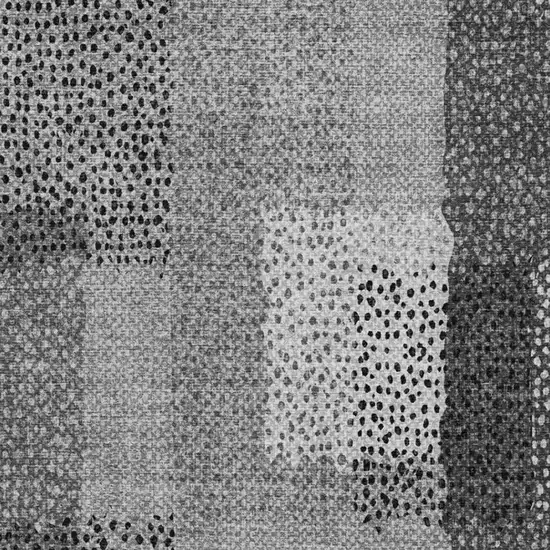 Gray And Graphite Abstract Washable Indoor Outdoor Area Rug Photo 4
