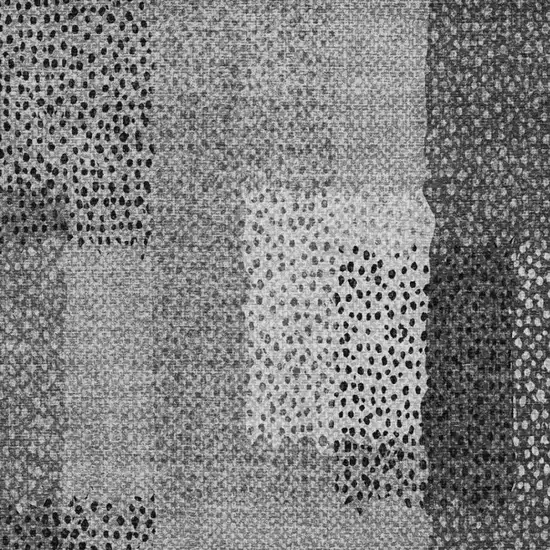 Gray And Graphite Abstract Washable Indoor Outdoor Area Rug Photo 1