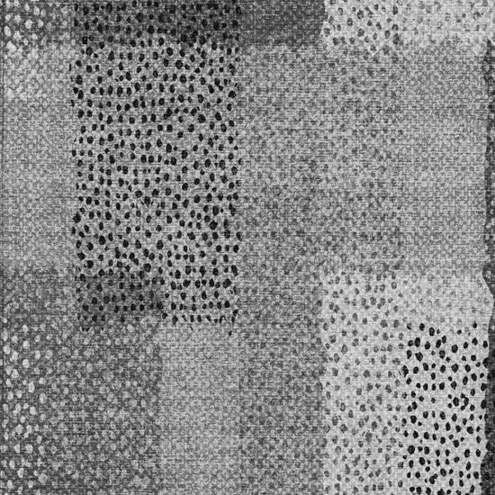 Gray And Graphite Abstract Washable Indoor Outdoor Area Rug Photo 6