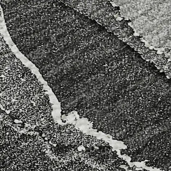 Gray And Ivory Abstract Washable Area Rug With UV Protection Photo 4