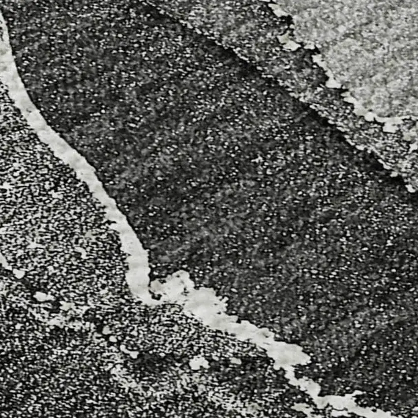 Gray And Ivory Abstract Washable Area Rug With UV Protection Photo 4