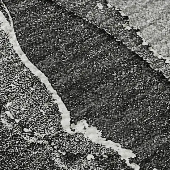 Gray And Ivory Abstract Washable Area Rug With UV Protection Photo 5