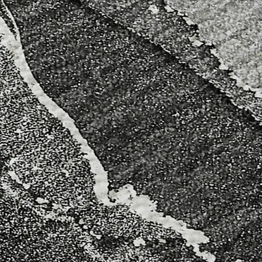 Gray And Ivory Abstract Washable Area Rug With UV Protection Photo 5