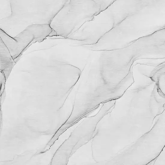 Gray And Ivory Abstract Washable Area Rug With UV Protection Photo 5