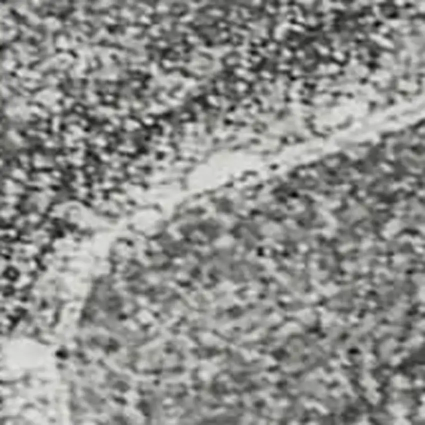 Gray And Ivory Abstract Washable Area Rug With UV Protection Photo 4