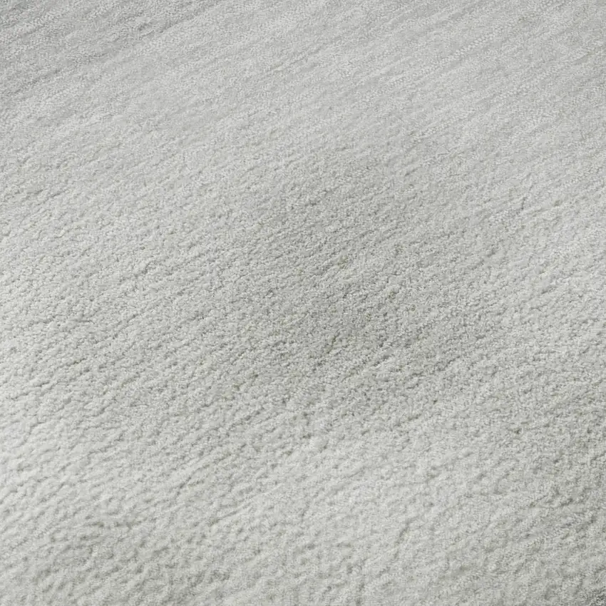 Gray And Ivory Abstract Washable Area Rug With UV Protection Photo 9