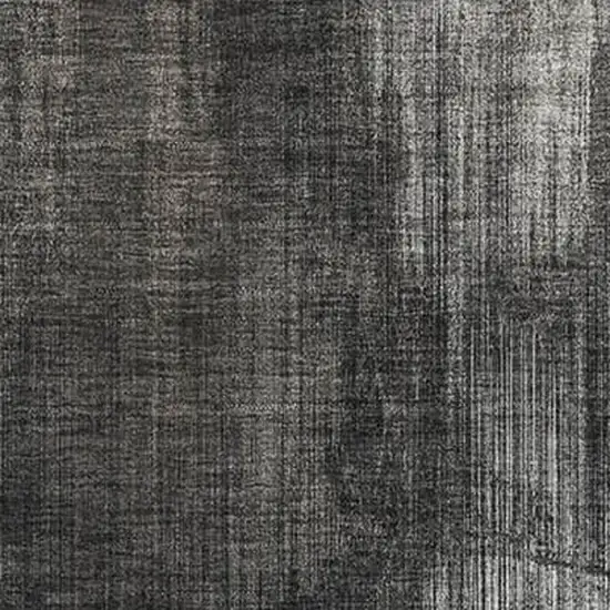 Gray And Ivory Abstract Washable Area Rug With UV Protection Photo 3