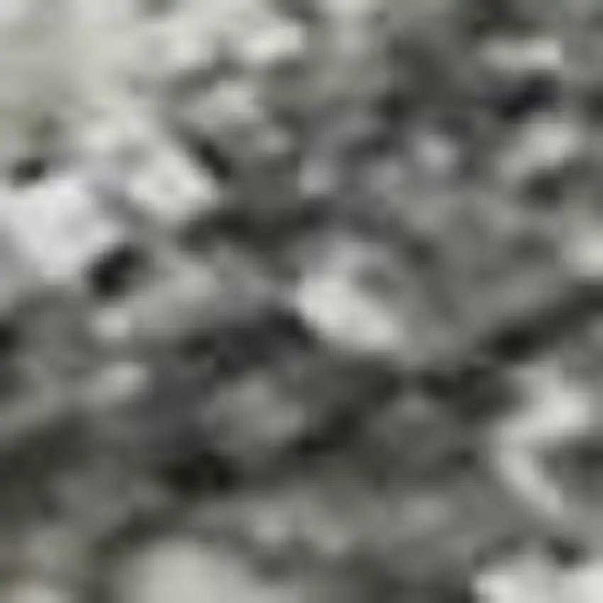 Gray And Ivory Abstract Washable Area Rug With UV Protection Photo 4