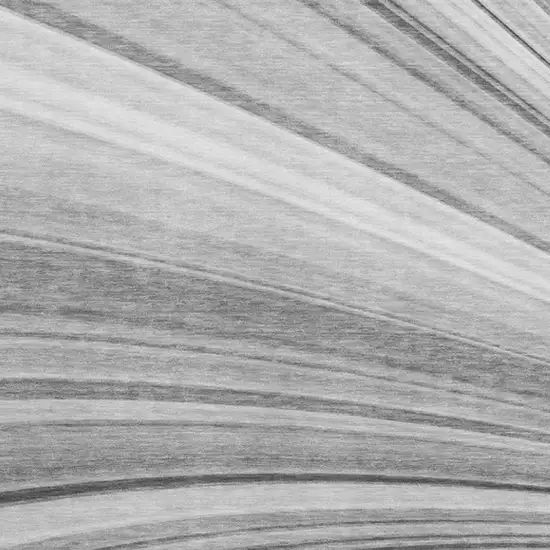 Gray And Ivory Abstract Washable Area Rug With UV Protection Photo 3