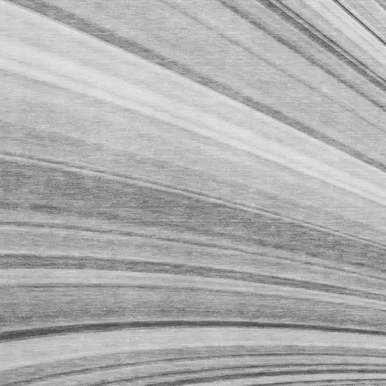 Gray And Ivory Abstract Washable Area Rug With UV Protection Photo 3