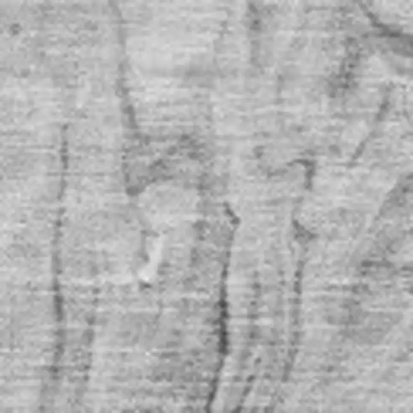 Gray And Ivory Abstract Washable Area Rug With UV Protection Photo 3