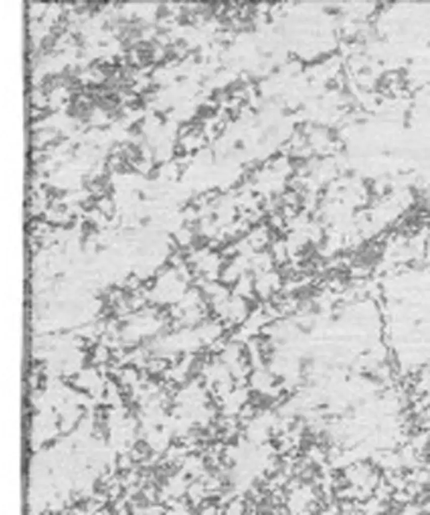 Gray And Ivory Abstract Washable Area Rug With UV Protection Photo 4