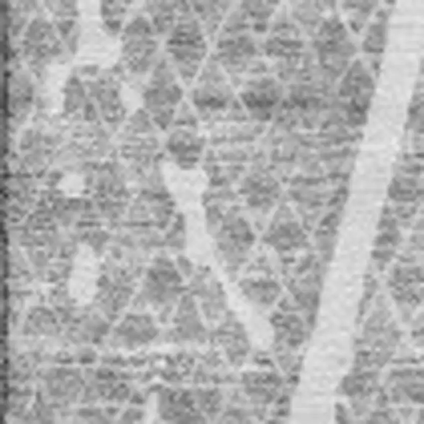 Gray And Ivory Abstract Washable Area Rug With UV Protection Photo 7