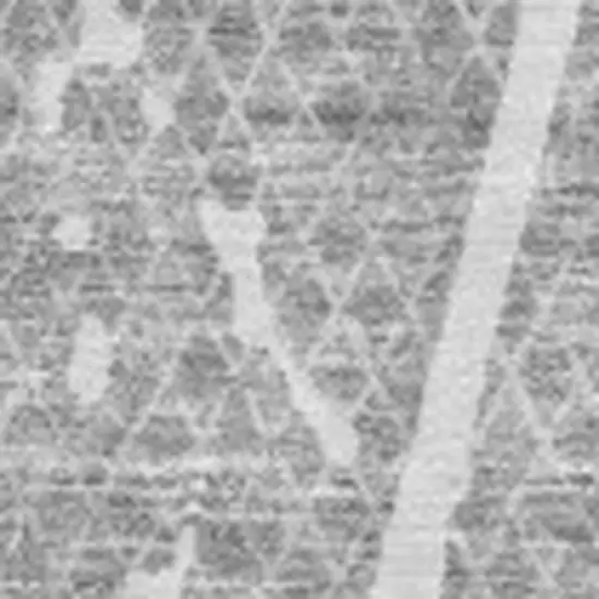 Gray And Ivory Abstract Washable Area Rug With UV Protection Photo 3