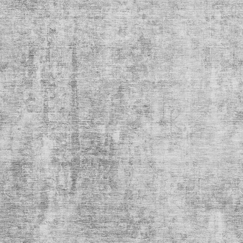 Gray And Ivory Abstract Washable Area Rug With UV Protection Photo 9