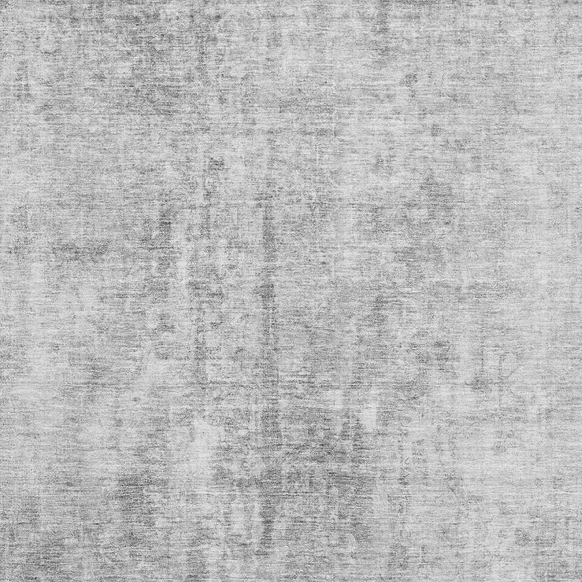Gray And Ivory Abstract Washable Area Rug With UV Protection Photo 6