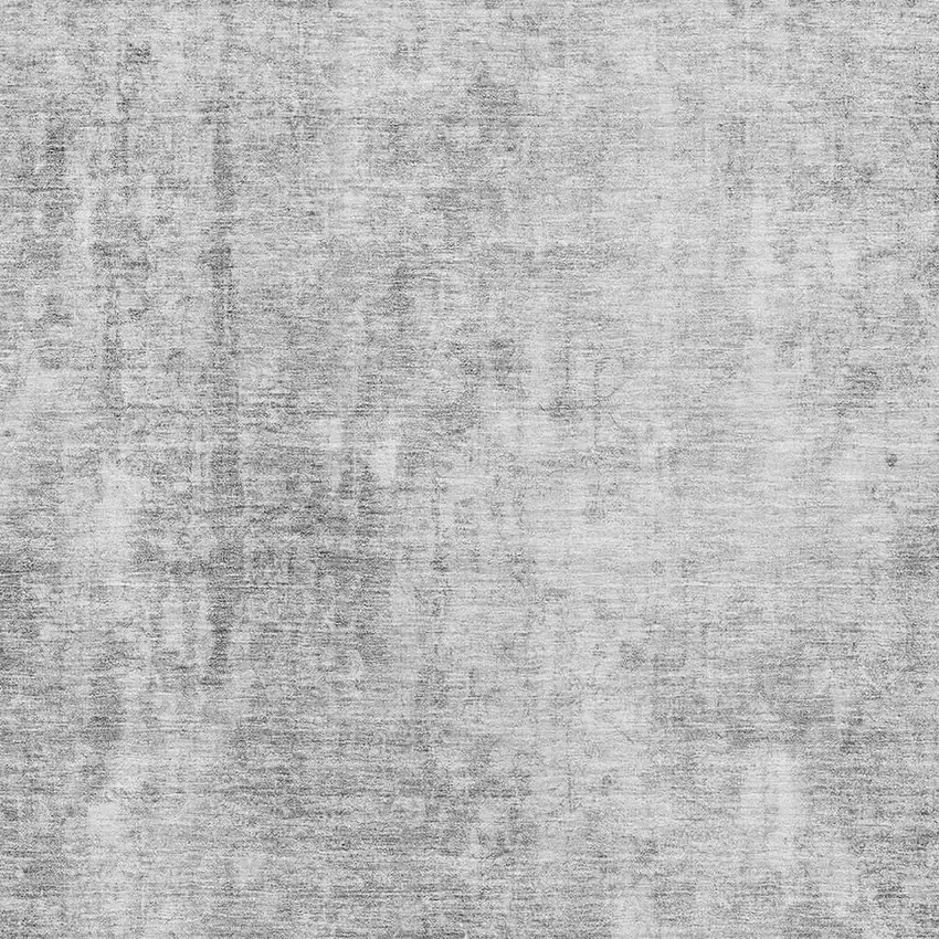 Gray And Ivory Abstract Washable Area Rug With UV Protection Photo 4