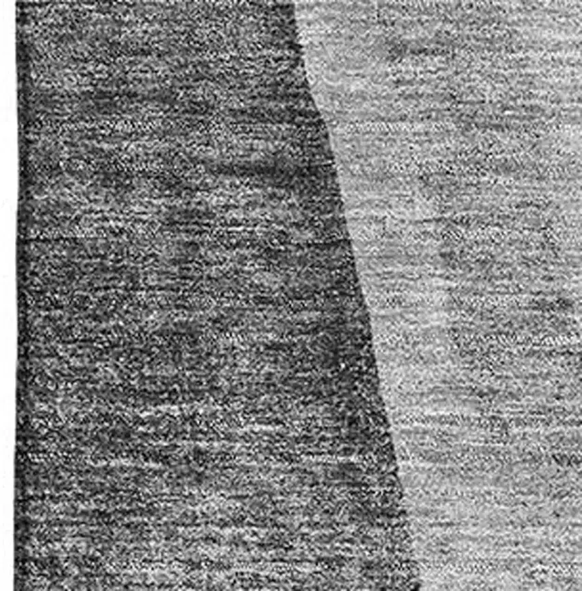 Gray And Ivory Abstract Washable Area Rug With UV Protection Photo 7