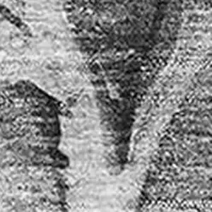 Photo of Gray And Ivory Abstract Washable Area Rug With UV Protection