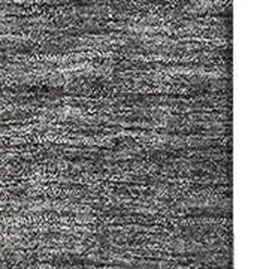 Gray And Ivory Abstract Washable Area Rug With UV Protection Photo 3