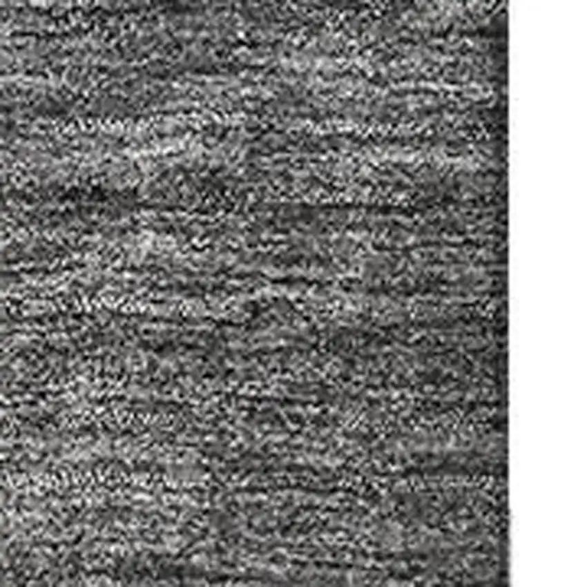 Gray And Ivory Abstract Washable Area Rug With UV Protection Photo 3