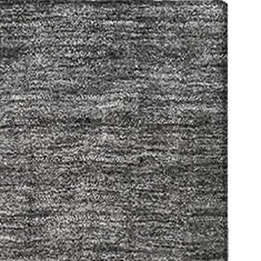 Gray And Ivory Abstract Washable Area Rug With UV Protection Photo 4