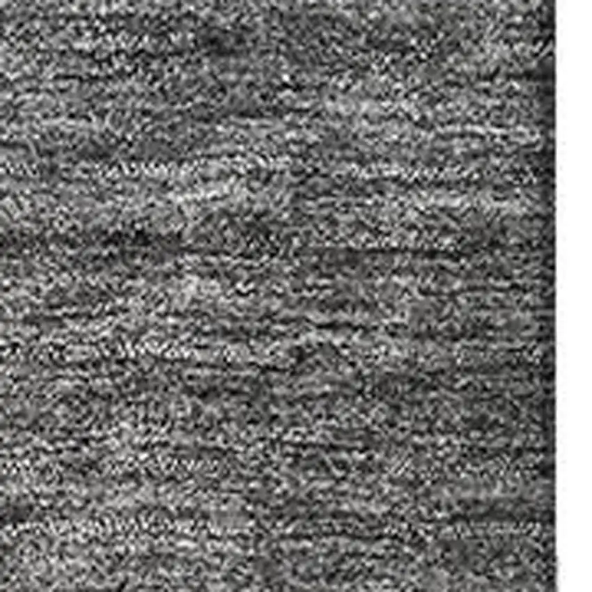 Gray And Ivory Abstract Washable Area Rug With UV Protection Photo 3