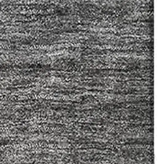Gray And Ivory Abstract Washable Area Rug With UV Protection Photo 3