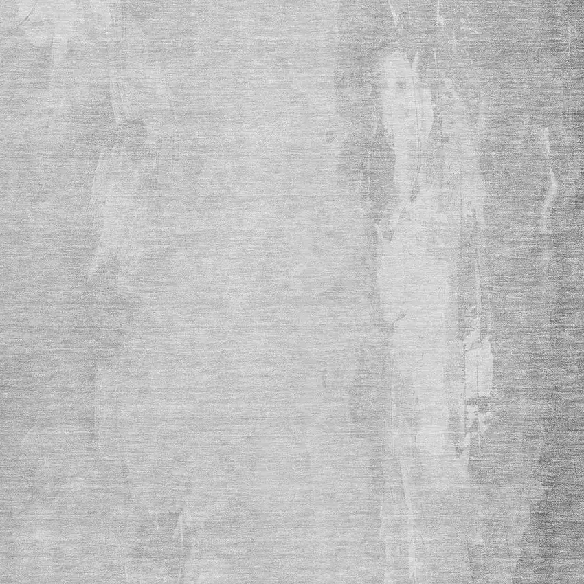 Gray And Ivory Abstract Washable Indoor Outdoor Area Rug Photo 3