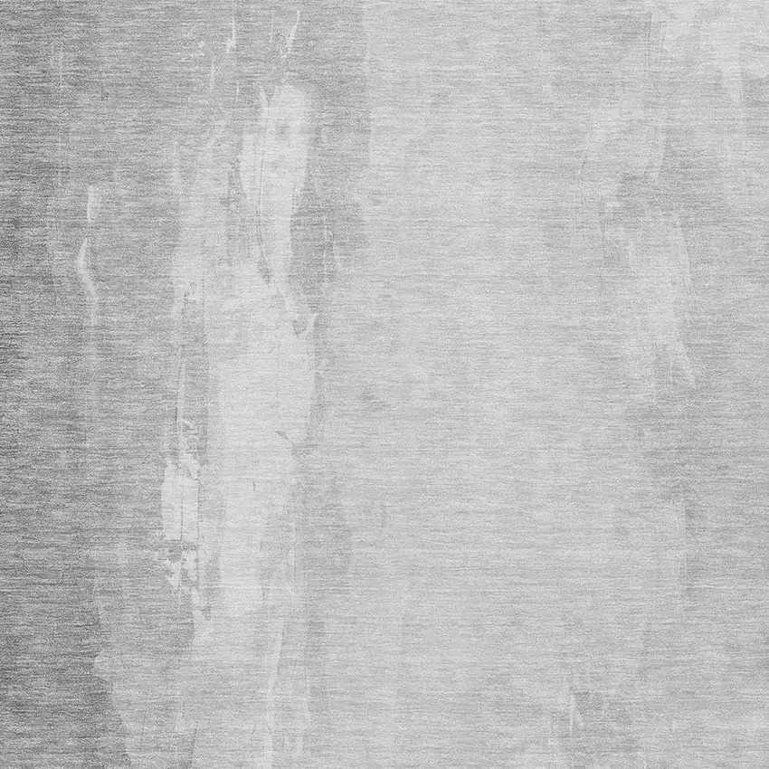 Gray And Ivory Abstract Washable Indoor Outdoor Area Rug Photo 6