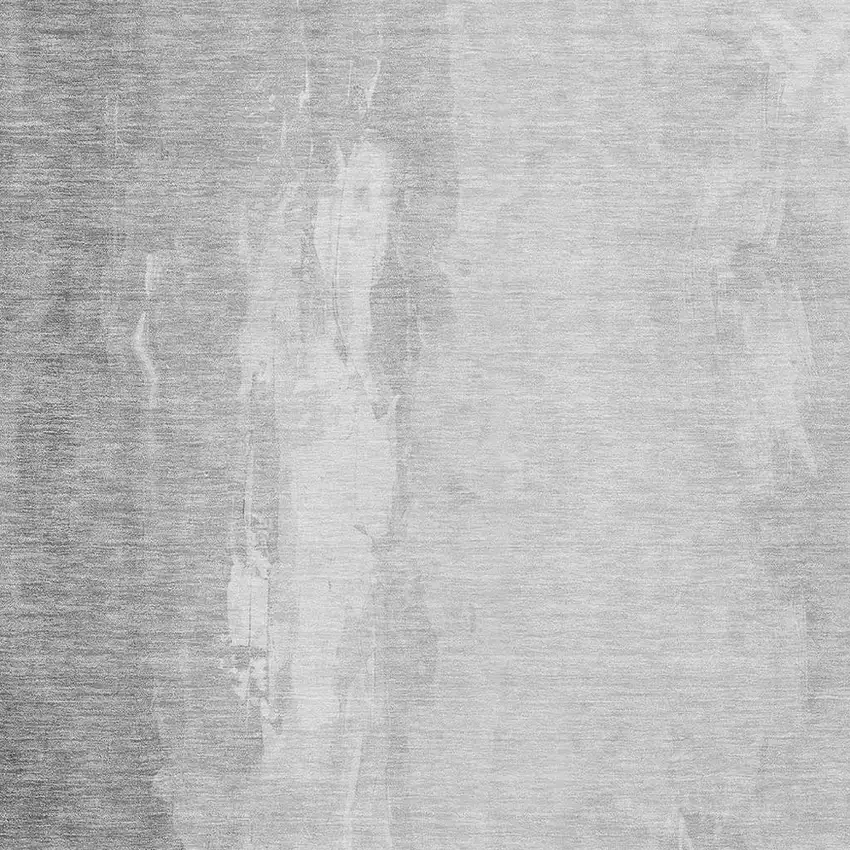 Gray And Ivory Abstract Washable Indoor Outdoor Area Rug Photo 3