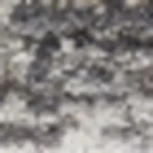 Photo of Gray And Ivory Floral Distressed Area Rug