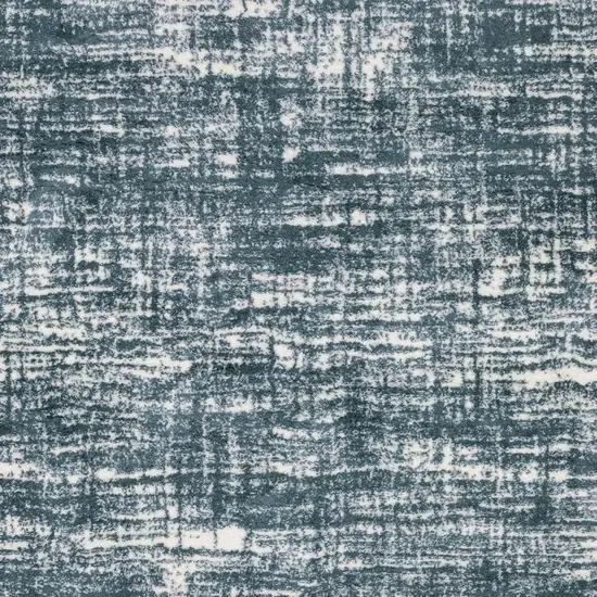 Gray And Ivory Geometric Area Rug Photo 7