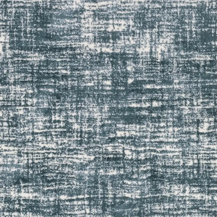 Gray And Ivory Geometric Area Rug Photo 7