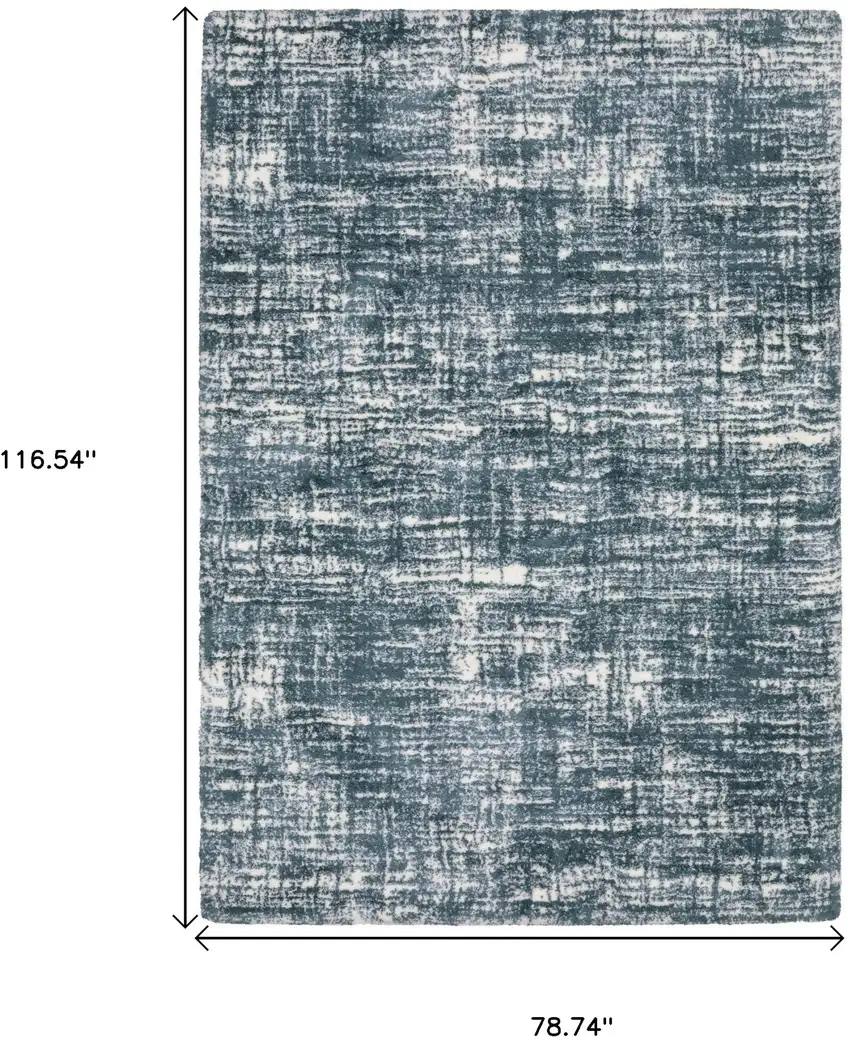 Gray And Ivory Geometric Area Rug Photo 3