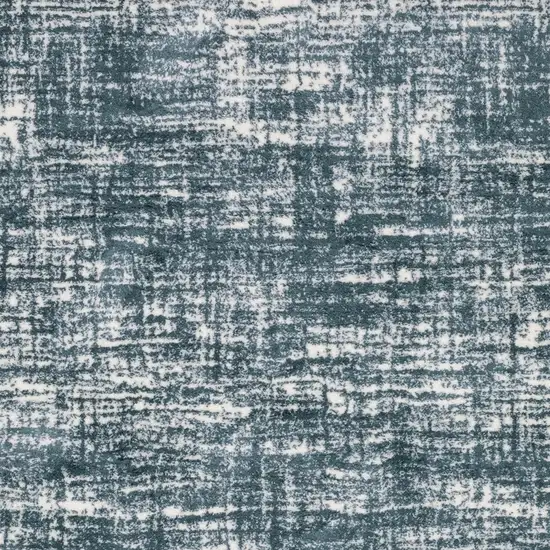Gray And Ivory Geometric Area Rug Photo 7