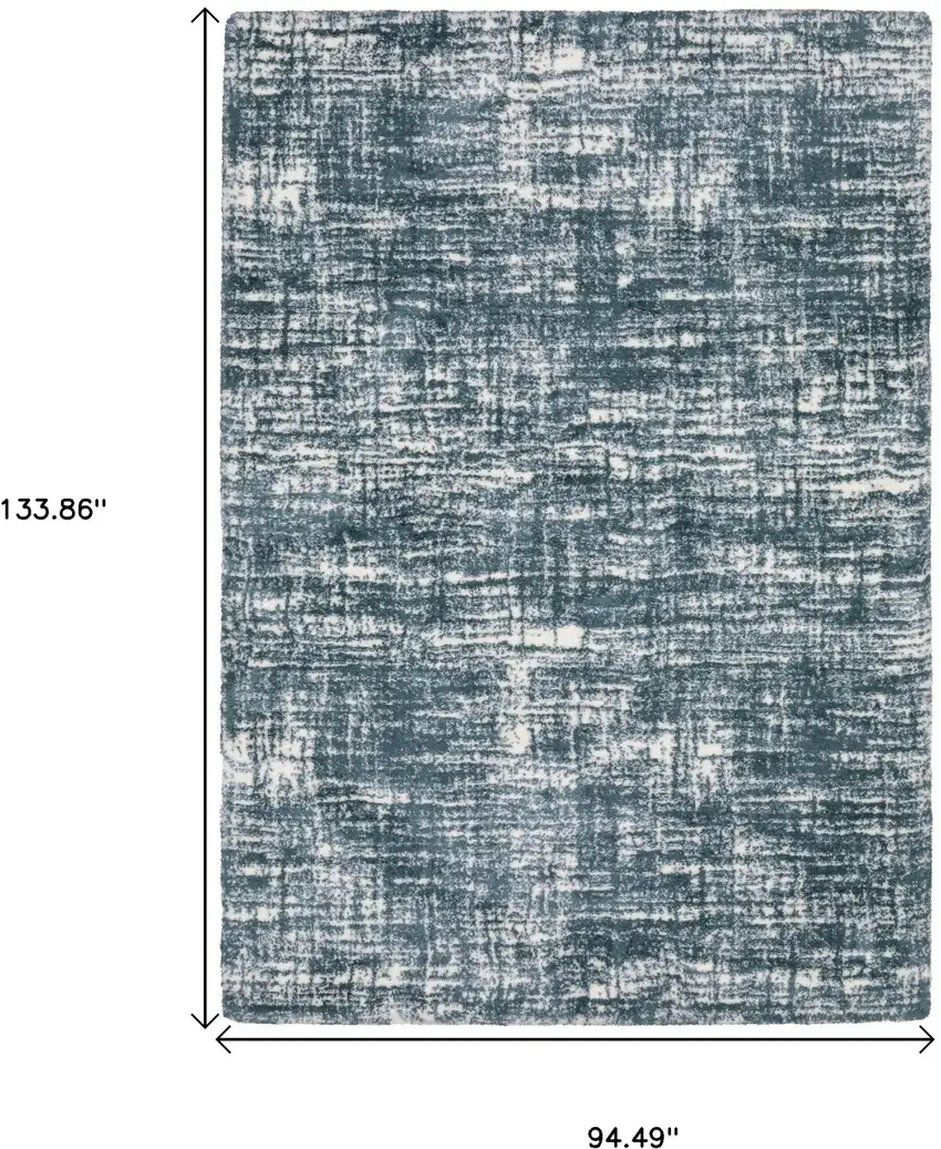 Gray And Ivory Geometric Area Rug Photo 3