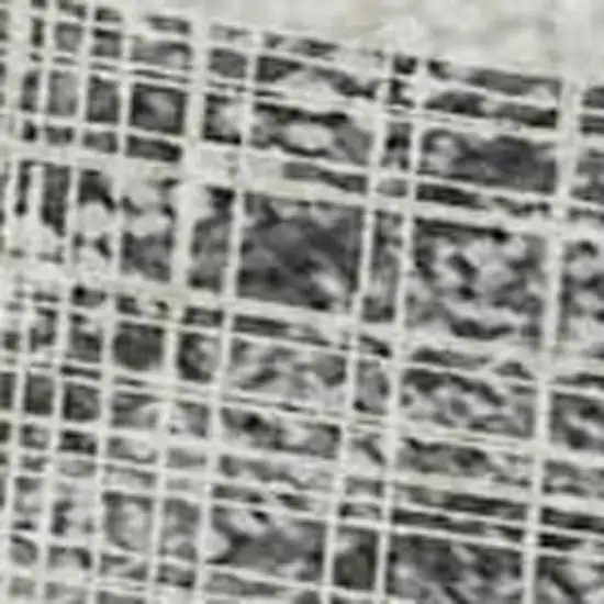 Gray And Ivory Geometric Washable Area Rug With UV Protection Photo 3